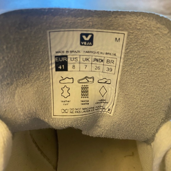 VEJA V-10 EUR 41 US 8 Shoes - Picture 2 of 7